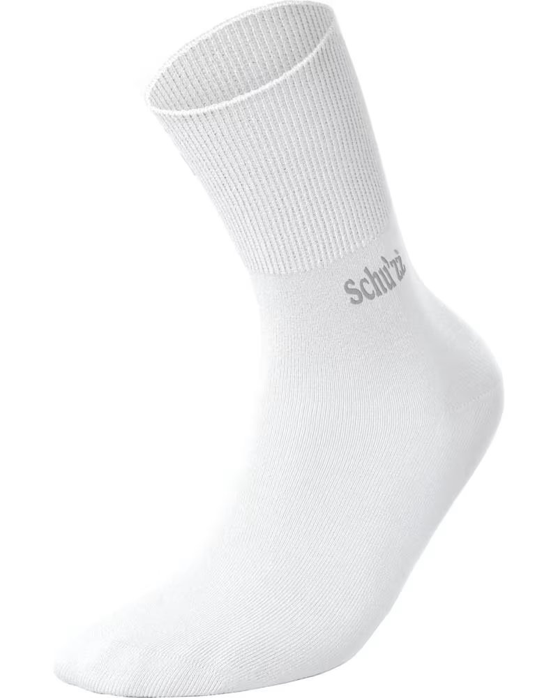 SCHUZZ CALCETINES DE BAMBÚ 0093 BLANCO