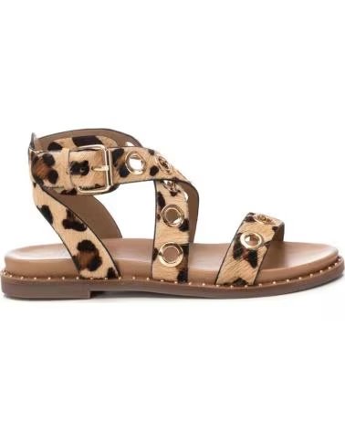 CARMELA SANDALIAS SANDALIA SRA PIEL EN MARRON PARA MUJER COW