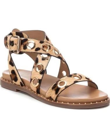 CARMELA SANDALIAS SANDALIA SRA PIEL EN MARRON PARA MUJER COW