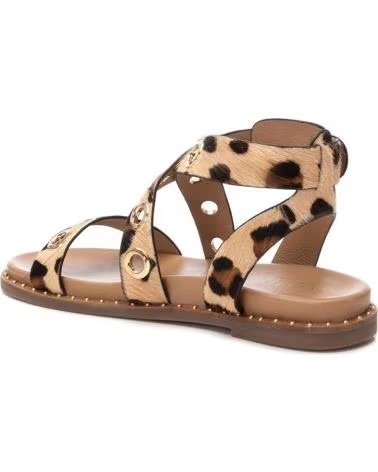CARMELA SANDALIAS SANDALIA SRA PIEL EN MARRON PARA MUJER COW