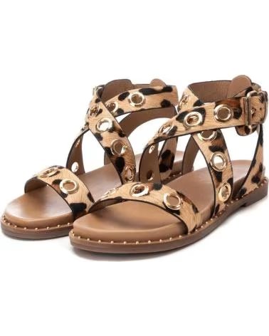 CARMELA SANDALIAS SANDALIA SRA PIEL EN MARRON PARA MUJER COW