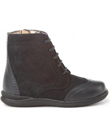 Botines de Niña ANGELITOS PASCUALONA PIEL 1003 MARINO