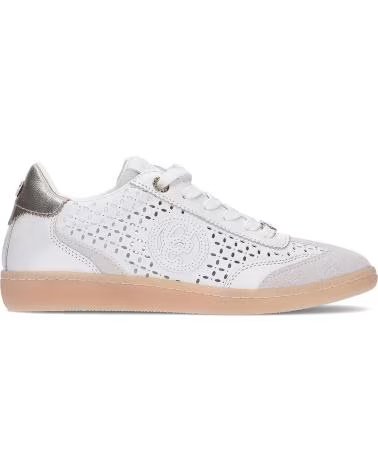 CARMELA 163120 SNEAKER MIT LOCHMUSTER-DETAIL BLANCO