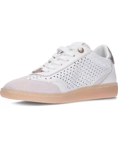 CARMELA 163120 SNEAKER MIT LOCHMUSTER-DETAIL BLANCO