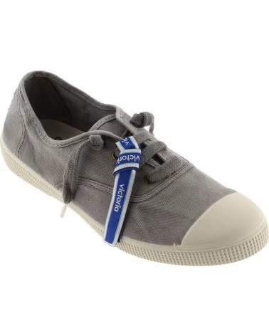 VICTORIA ZAPATILLA INGLESA DE LONA VICTORIA 1661103 GRIS
