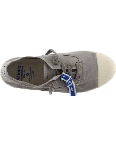 VICTORIA ZAPATILLA INGLESA DE LONA VICTORIA 1661103 GRIS