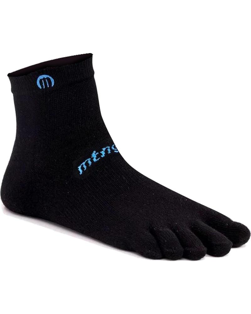 MTNG CALCETINES CON DEDOS FREE SOCKS BLACK
