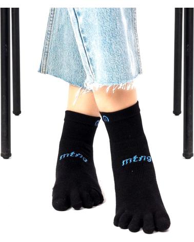 MTNG CALCETINES CON DEDOS FREE SOCKS BLACK