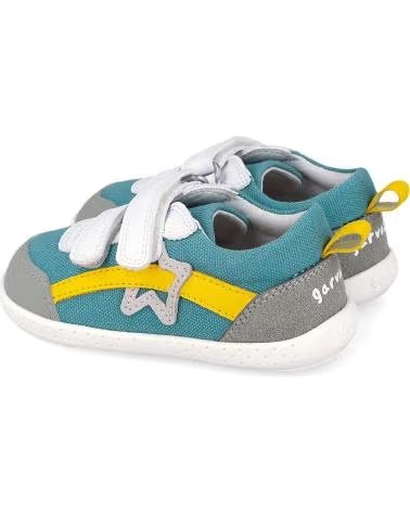 GARVALIN GARVALIN 262336 BARFUSSSCHUHE CANVAS STERN INDIGOA631