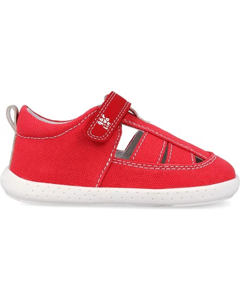GARVALIN BARFUSS-SANDALEN GARVALIN 262341 ROJOC204