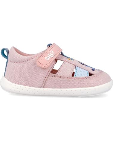 GARVALIN SANDALIA RESPETUOSA INFANTIL GARVALIN 262854 DISEÑO PERRITO ROSAB032