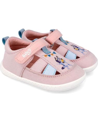 GARVALIN SANDALIA RESPETUOSA INFANTIL GARVALIN 262854 DISEÑO PERRITO ROSAB032