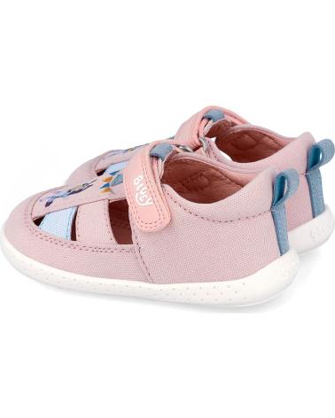 GARVALIN SANDALIA RESPETUOSA INFANTIL GARVALIN 262854 DISEÑO PERRITO ROSAB032