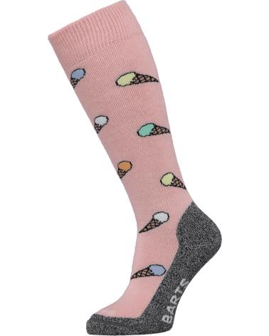 BARTS CALCETINES ALTOS CON ESTAMPADO DE HELADOS 4461108 PINK