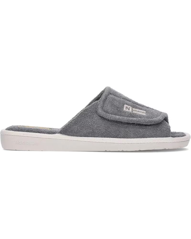 NORDIKAS ZAPATILLAS HOGAR HOMBRE MODELO TOP LINE COLOR  GRIS