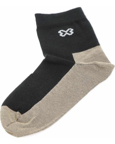CALZAMEDI CALCETINES CORTOS ESPECIAL DIABÉTICOS CALZAMEDI 9656 NEGROBEIGE