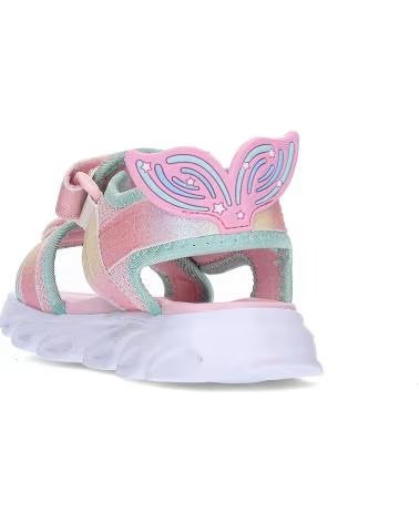 CONGUITOS SANDALIAS CON LUZ PARA CHICA 260018 SPORT PINK