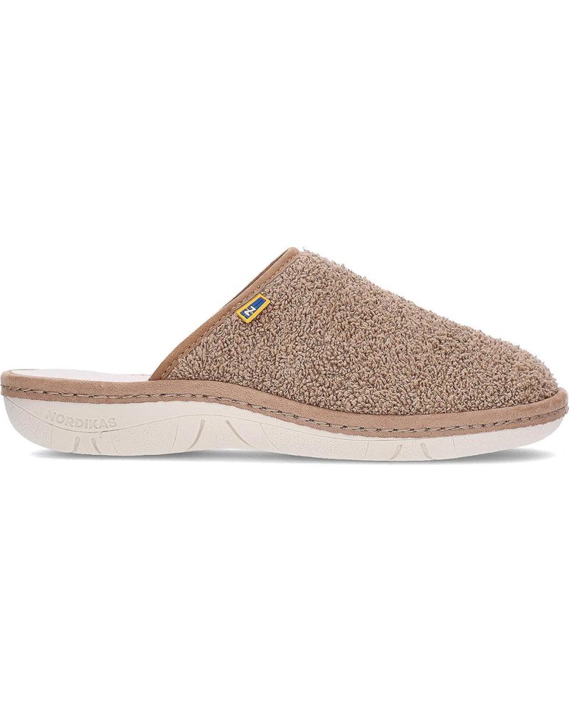 NORDIKAS NORDIKAS 2008 PANTUFLAS RIZO BEIGE