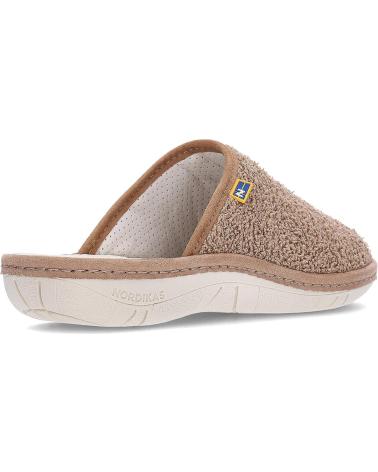 NORDIKAS NORDIKAS 2008 PANTUFLAS RIZO BEIGE