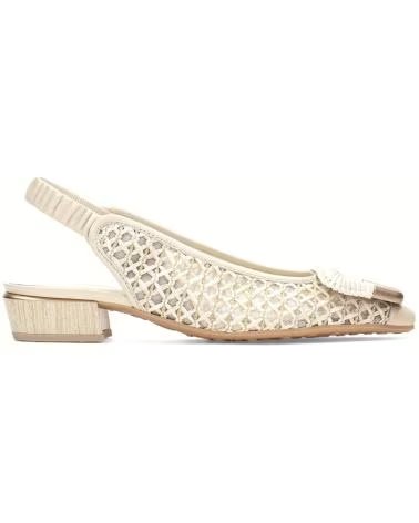 HISPANITAS BAILARINAS MUJER MODELO RHV264658 COLOR BEIS BUTTER