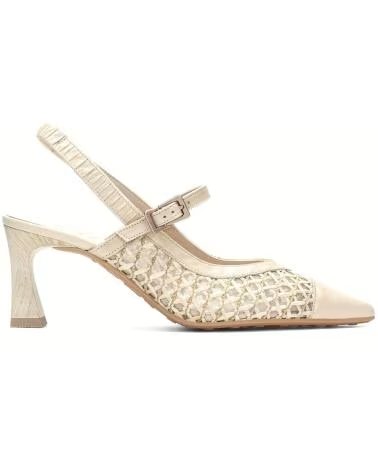 HISPANITAS SALONES MUJER MODELO RHV264671 COLOR BEIS BUTTER