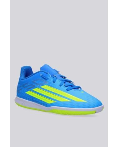 ADIDAS ZAPATILLAS F50 CLUB IN J Y FLUOR AZUL