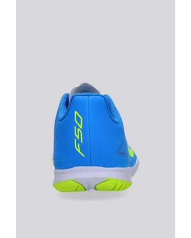 ADIDAS ZAPATILLAS F50 CLUB IN J Y FLUOR AZUL