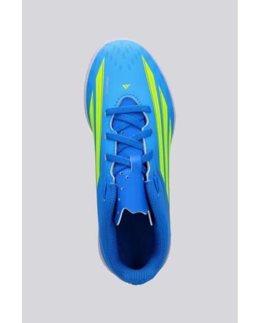 ADIDAS ZAPATILLAS F50 CLUB IN J Y FLUOR AZUL