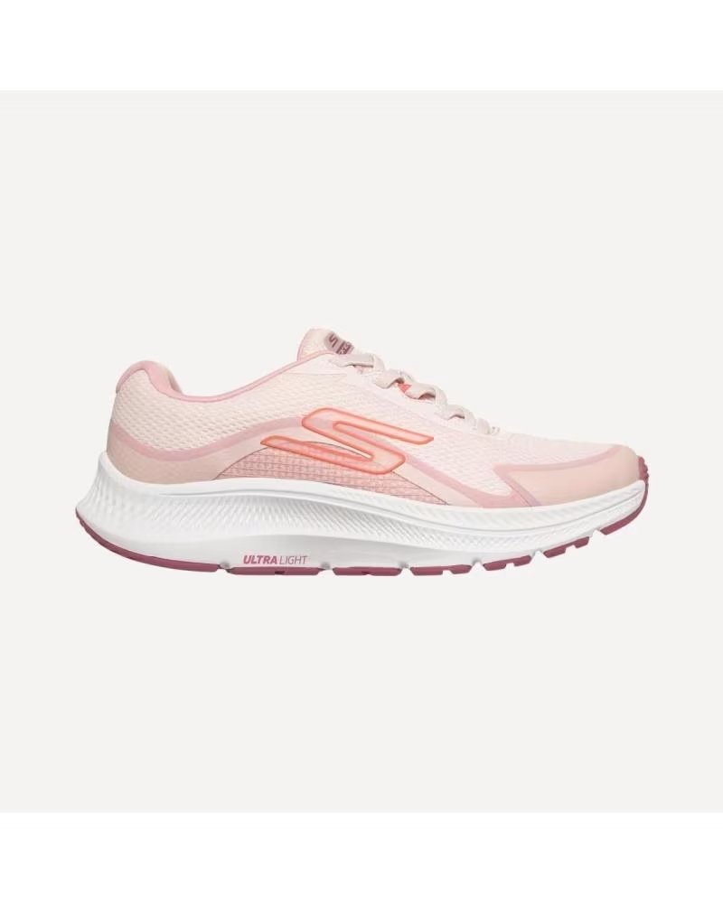 SKECHERS ZAPATILLAS DE RUNNING GO RUN CONSISTENT 2 0 - ARVED EN ROSA PARA MUJER PINK TEXTILE-TRIM