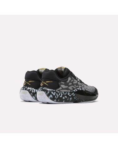 REEBOK ZAPATILLAS BALONCESTO REBOOK ENGINE A26 SE BLACK WHITE METALLIC GOLD