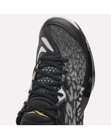 REEBOK ZAPATILLAS BALONCESTO REBOOK ENGINE A26 SE BLACK WHITE METALLIC GOLD