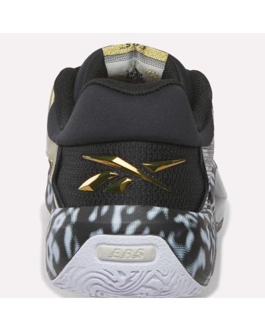 REEBOK ZAPATILLAS BALONCESTO REBOOK ENGINE A26 SE BLACK WHITE METALLIC GOLD