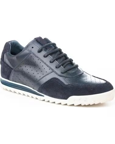 MAÑAS ZAPATO SNEAKER CASUAL PIEL 3388 MARINO