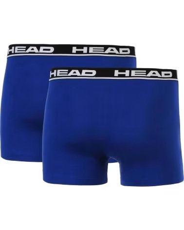 HEAD PACK DE BOXERS HEAD CON CINTURILLA LOGOTIPADA AZUL