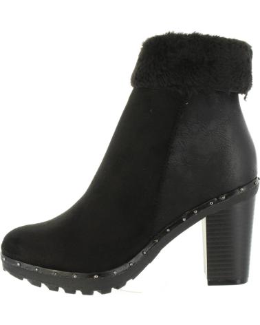 Botines de Mujer REFRESH 64014 C NEGRO