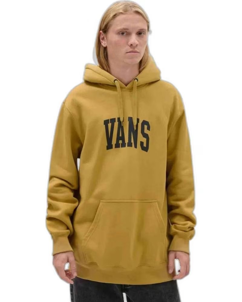 VANS OFF THE WALL SUDADERA CON CAPUCHA VANS VN000G0N5QJ1 EN PARA HOMB AMARILLO