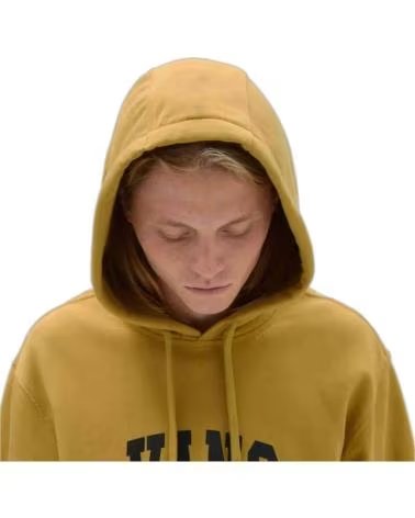 VANS OFF THE WALL SUDADERA CON CAPUCHA VANS VN000G0N5QJ1 EN PARA HOMB AMARILLO