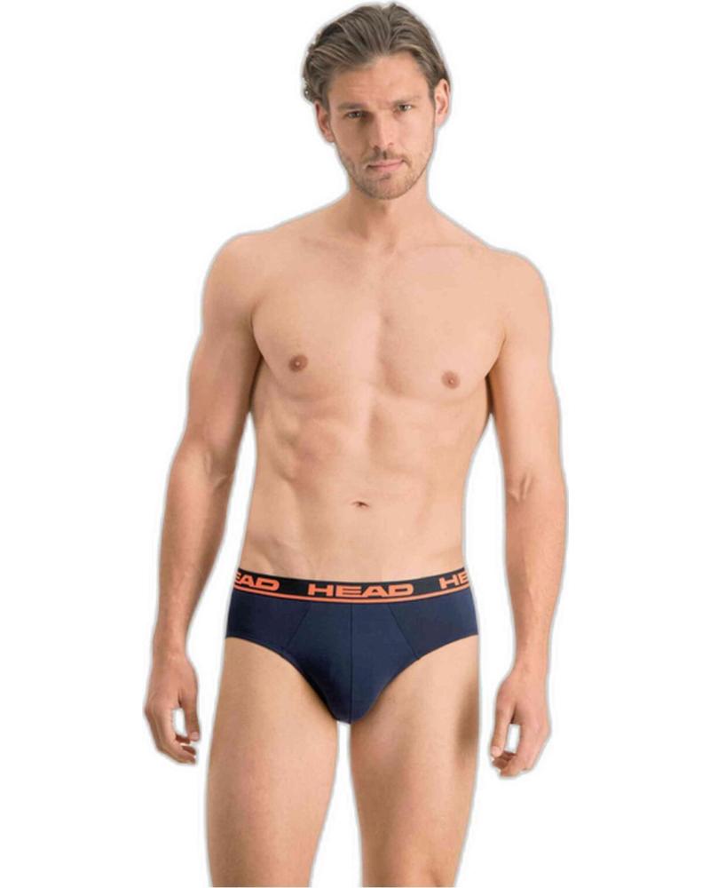 HEAD PACK DE CALZONCILLOS BOXER 100001753-003 NEGRO