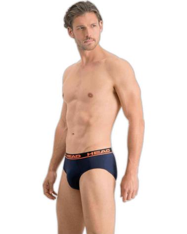 HEAD PACK DE CALZONCILLOS BOXER 100001753-003 NEGRO