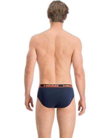 HEAD PACK DE CALZONCILLOS BOXER 100001753-003 NEGRO