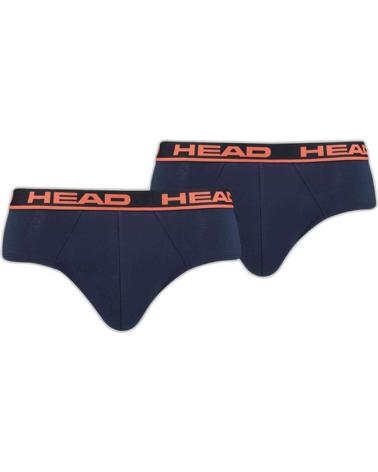 HEAD PACK DE CALZONCILLOS BOXER 100001753-003 NEGRO