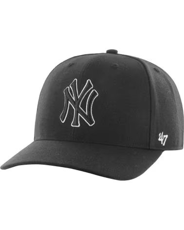 47 BRAND GORRA B-CLZOE17WBP-BKB EN PARA UNISEX NEGRO