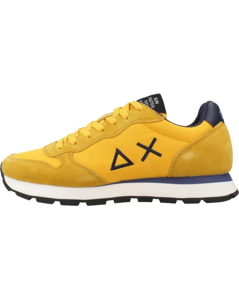 SUN68 TOM SOLID S23 SNEAKER S23 GIALLO