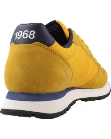 SUN68 TOM SOLID S23 SNEAKER S23 GIALLO