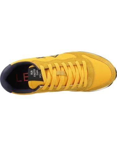 SUN68 TOM SOLID S23 SNEAKER S23 GIALLO