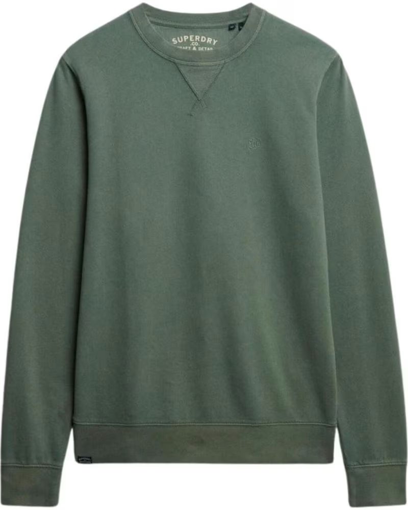 SUPERDRY SUPERDRY SWEATSHIRT MIT RUNDHALSAUSSCHNITT VERDE