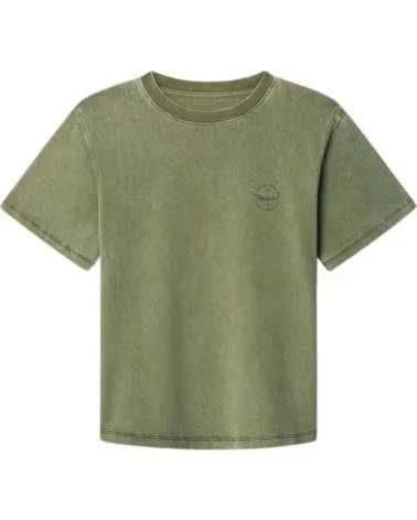 PEPE JEANS CAMISETA DE MANGA CORTA PB5000093-725 EN PARA NINOS VERDE