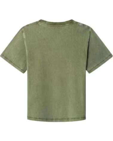 PEPE JEANS CAMISETA DE MANGA CORTA PB5000093-725 EN PARA NINOS VERDE