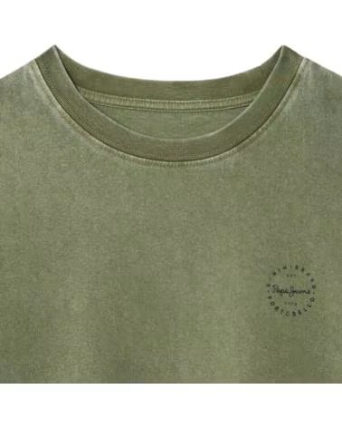 PEPE JEANS CAMISETA DE MANGA CORTA PB5000093-725 EN PARA NINOS VERDE