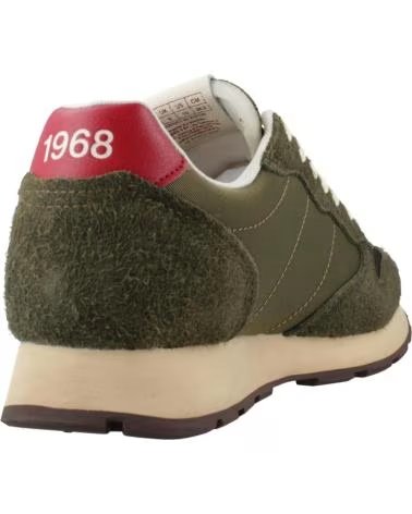 SUN68 ZAPATILLAS Z4510574 EN VERDE PARA HOMBRE MILITARE OSCURO
